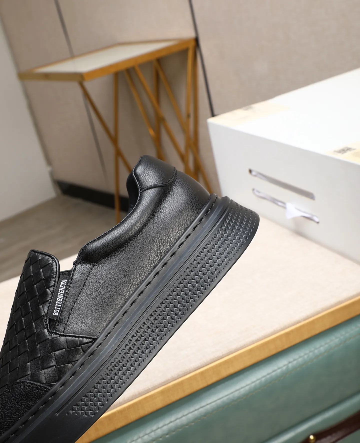 Men's shoes 💰500 [Botte* Venetta (BV)] Official website synchronized, high-end quality! 38-45
